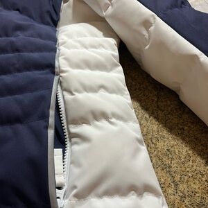 Rossignol Navy and White Ski Jacket